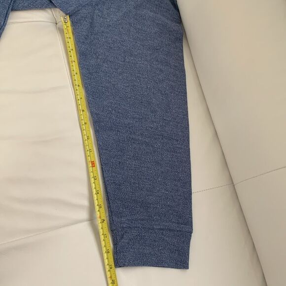 UNTUCKIt Trey French Terry Men's Blue Henley Shirt Long Sleeve Soft Size XXXL - Picture 5 of 10